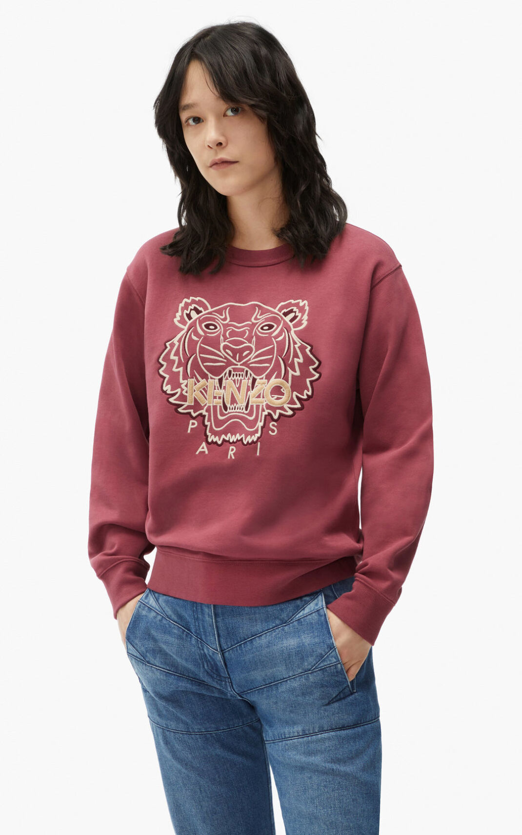 Sudadera Kenzo Tiger Mujer Negras - SKU.3972870